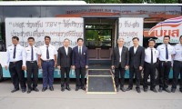 บขส. จับมือเอกชนนำรถ EV Bus วิ่งให้บริการฟรีรับ-ส่งประชาชนในเส้นทางหมอชิต 2 – BTS หมอชิต ตั้งแต่วันที่ 13 - 30 ต.ค.นี้